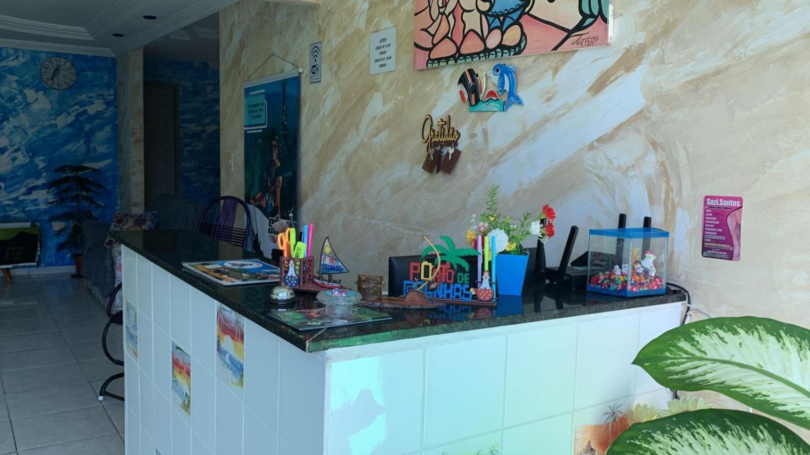 Pôrto das Galinhas Pousada Casa Porto מראה חיצוני תמונה